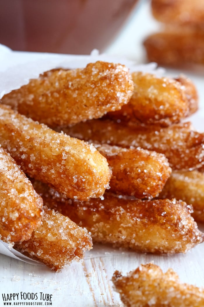 Homemade Churros Photo Homemade Churros Photo