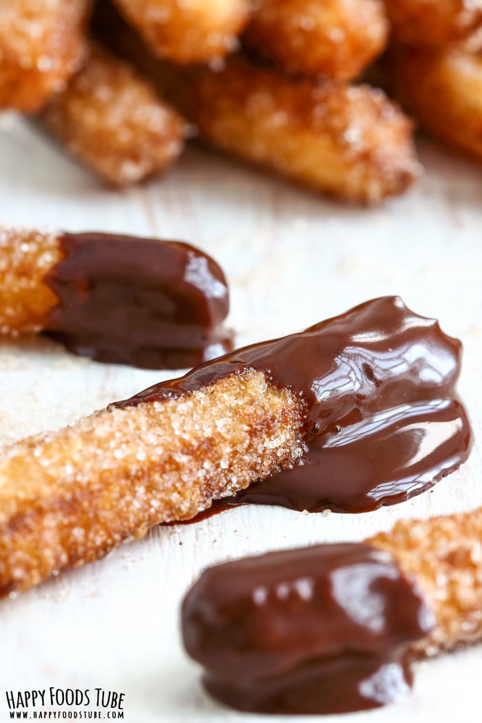 Homemade Churros Pic Homemade Churros Pic