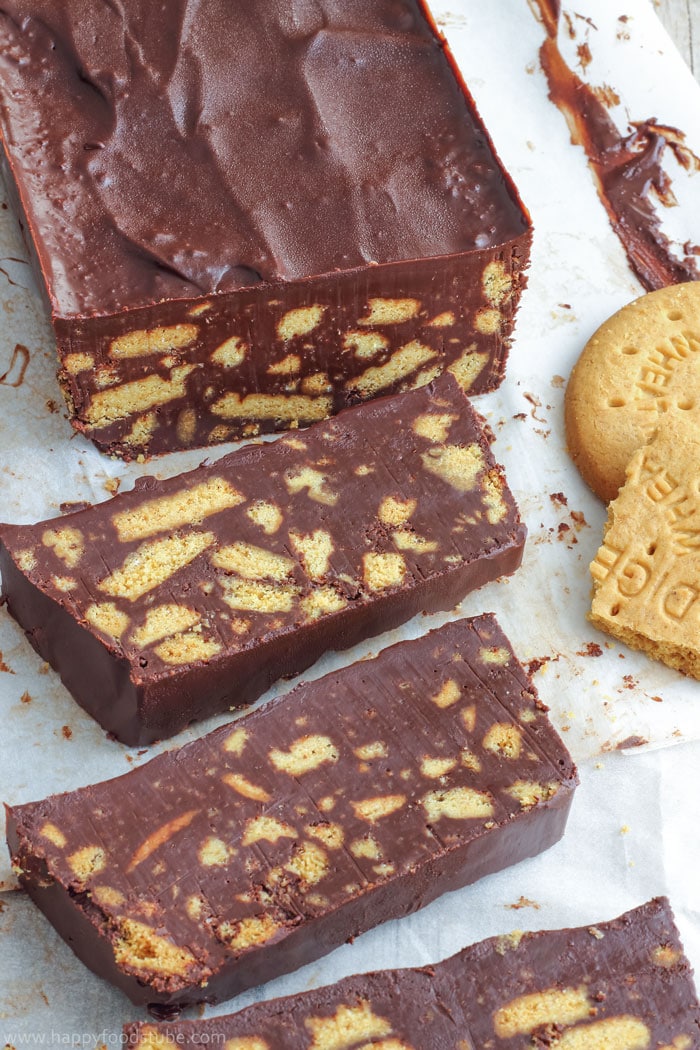 No Bake Chocolate Biscuit Cake Picture No Bake Chocolate Biscuit Cake Picture